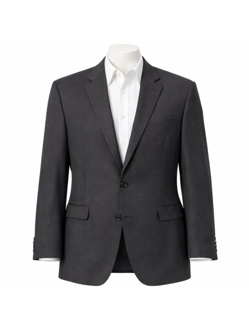 Brooks Brothers Grey Blazer Sport Coat Jacket Explorer Madison Fit 48R